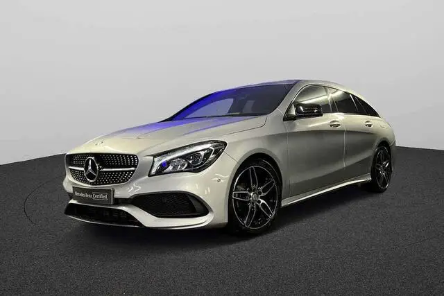 Photo 1 : Mercedes-benz Classe Cla 2018 Diesel