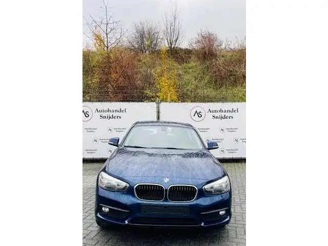 Photo 1 : Bmw Serie 1 2018 Diesel