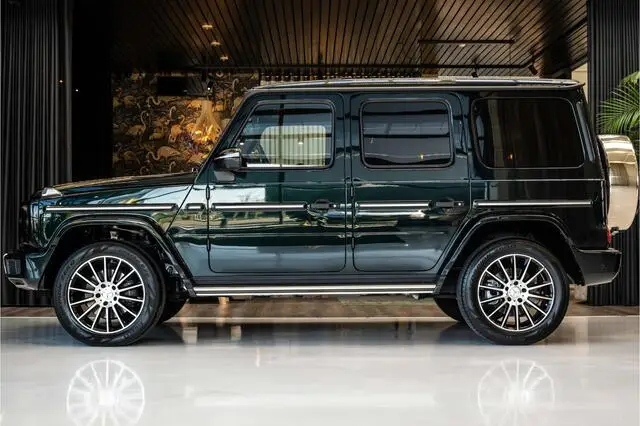 Photo 1 : Mercedes-benz Classe G 2019 Essence