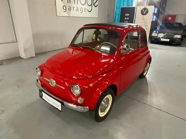 Photo 1 : Fiat 500 2022 Essence