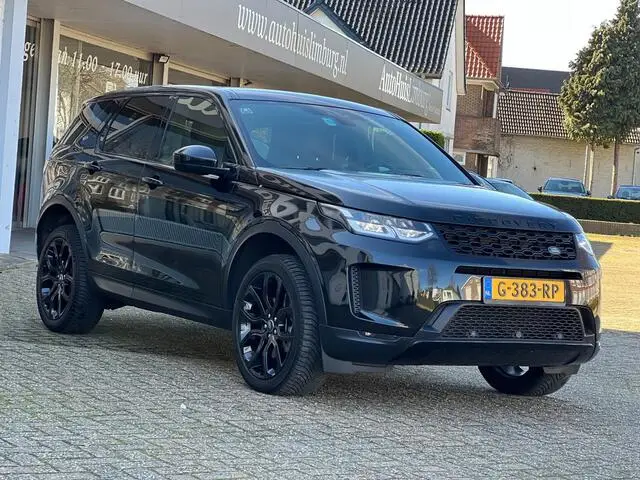 Photo 1 : Land Rover Discovery 2019 Hybride