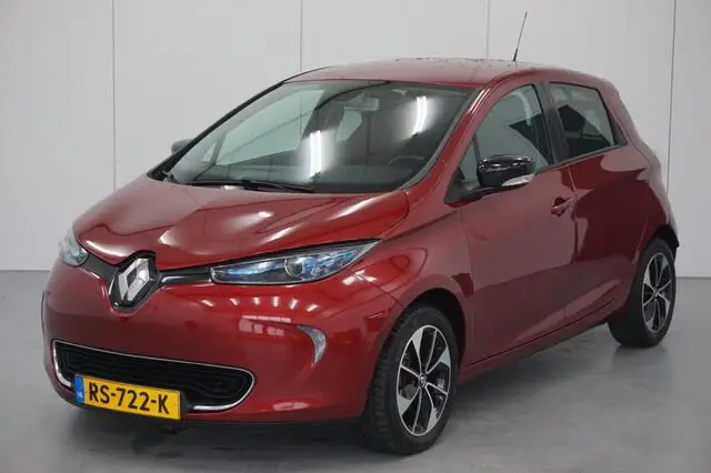 Photo 1 : Renault Zoe 2018 Electric