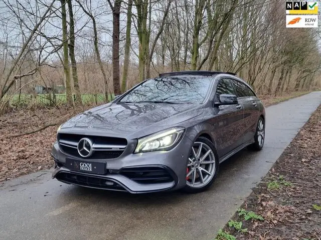 Photo 1 : Mercedes-benz Classe Cla 2017 Essence