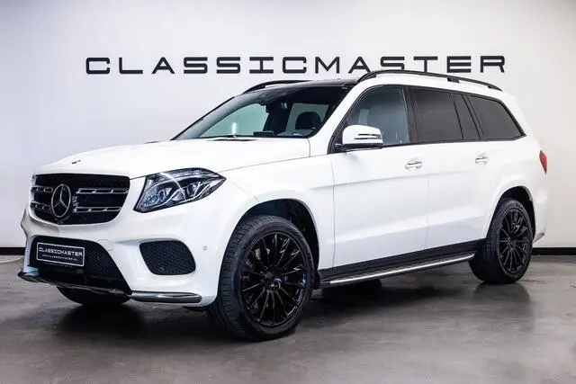 Photo 1 : Mercedes-benz Classe Gls 2016 Petrol