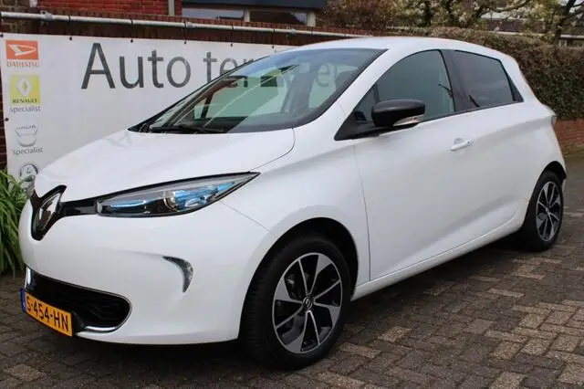 Photo 1 : Renault Zoe 2018 Electric