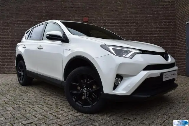 Photo 1 : Toyota Rav4 2018 Hybride