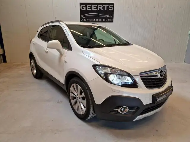 Photo 1 : Opel Mokka 2015 Petrol