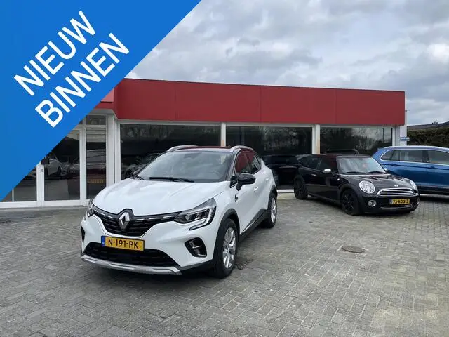 Photo 1 : Renault Captur 2021 Hybride