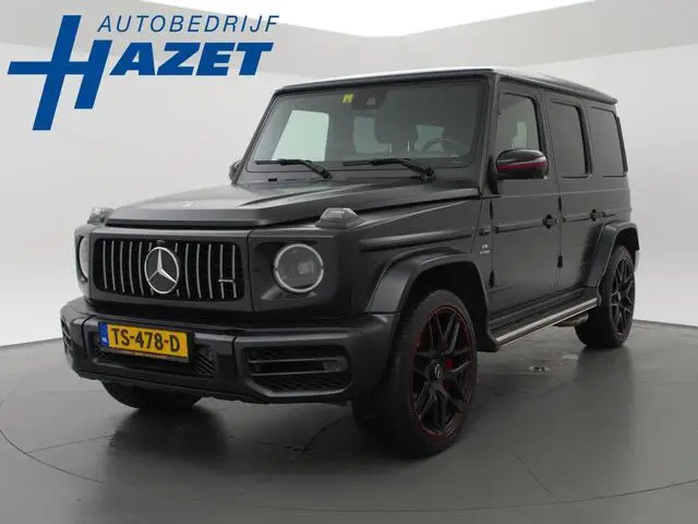 Photo 1 : Mercedes-benz Classe G 2018 Essence