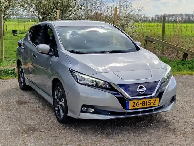 Photo 1 : Nissan Leaf 2019 Electric