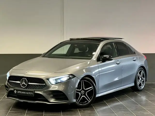 Photo 1 : Mercedes-benz Classe A 2019 Essence