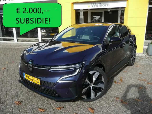 Photo 1 : Renault Megane 2022 Électrique