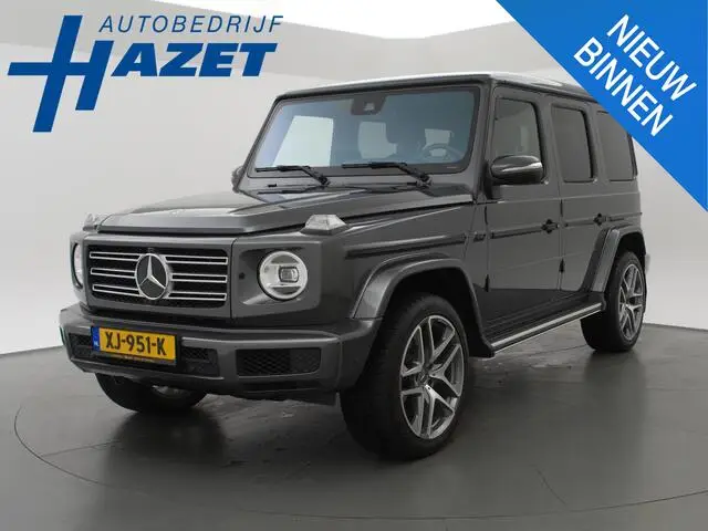 Photo 1 : Mercedes-benz Classe G 2019 Essence