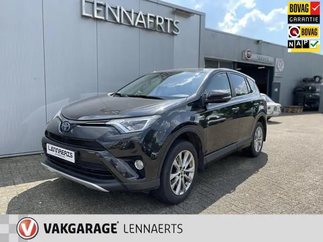 Photo 1 : Toyota Rav4 2017 Hybride