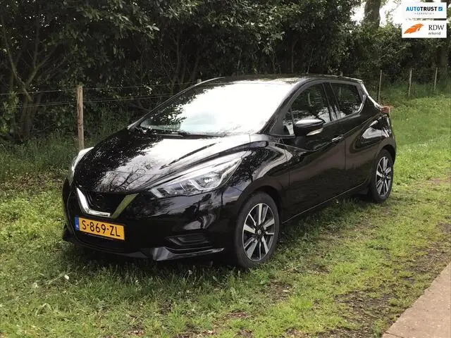 Photo 1 : Nissan Micra 2018 Petrol