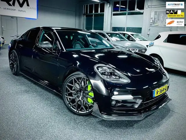 Photo 1 : Porsche Panamera 2018 Hybride