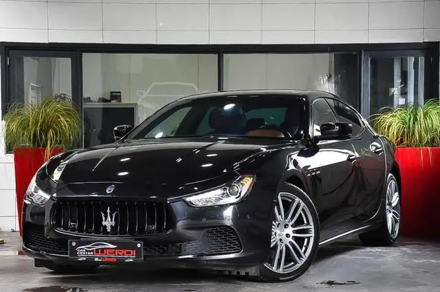 Photo 1 : Maserati Ghibli 2015 Petrol