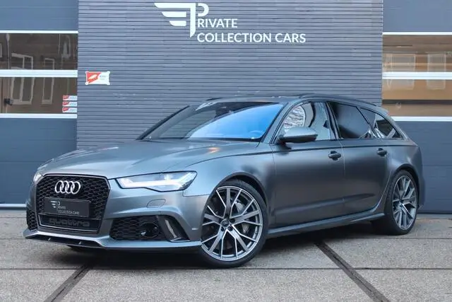 Photo 1 : Audi Rs6 2017 Essence