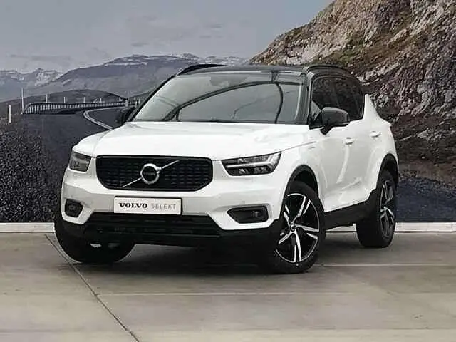 Photo 1 : Volvo Xc40 2021 Non renseigné