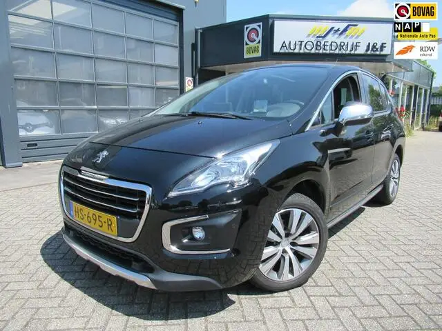 Photo 1 : Peugeot 3008 2016 Petrol