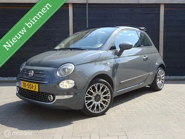 Photo 1 : Fiat 500c 2018 Essence