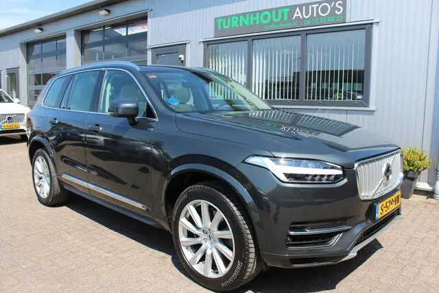 Photo 1 : Volvo Xc90 2018 Hybride