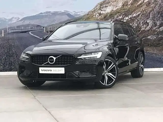 Photo 1 : Volvo V60 2020 Non renseigné