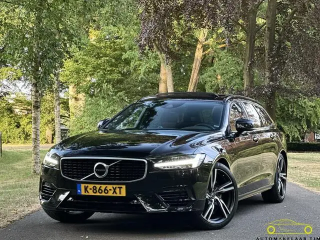 Photo 1 : Volvo V90 2020 Hybride