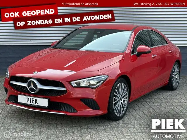 Photo 1 : Mercedes-benz Classe Cla 2019 Essence