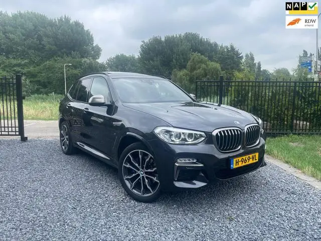 Photo 1 : Bmw X3 2018 Essence