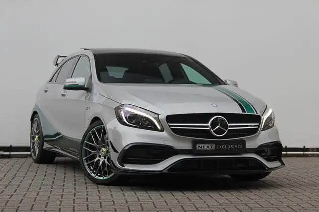 Photo 1 : Mercedes-benz Classe A 2016 Essence