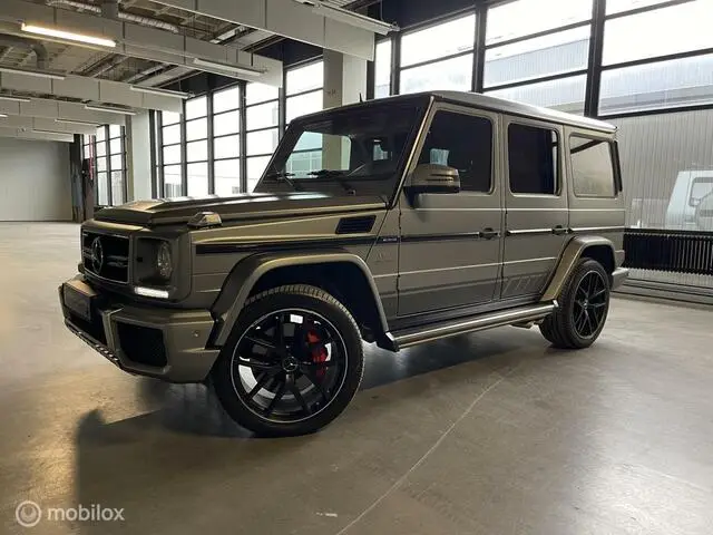 Photo 1 : Mercedes-benz Classe G 2016 Essence