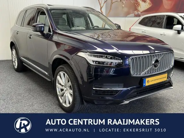 Photo 1 : Volvo Xc90 2016 Hybrid