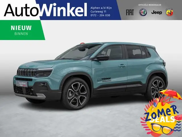 Photo 1 : Jeep Avenger 2023 Électrique