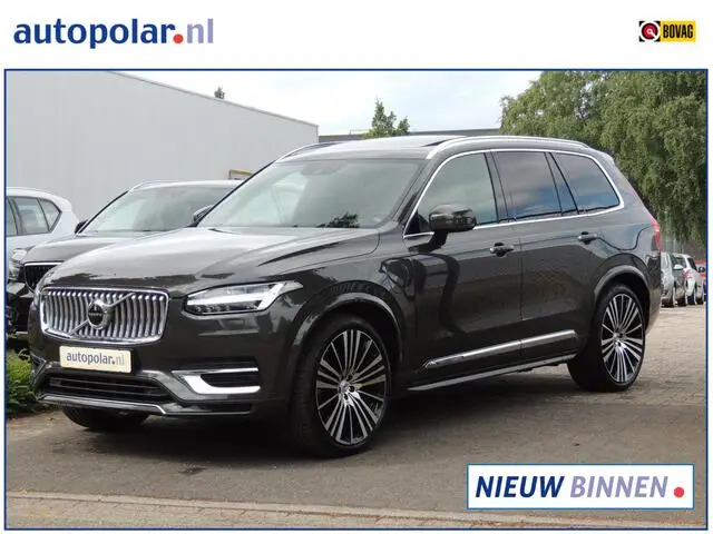 Photo 1 : Volvo Xc90 2021 Hybride