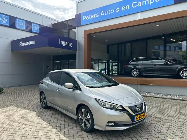 Photo 1 : Nissan Leaf 2019 Électrique