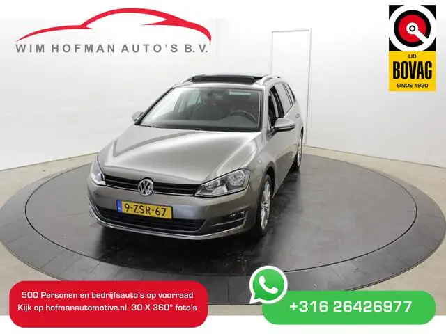 Photo 1 : Volkswagen Golf 2015 Petrol