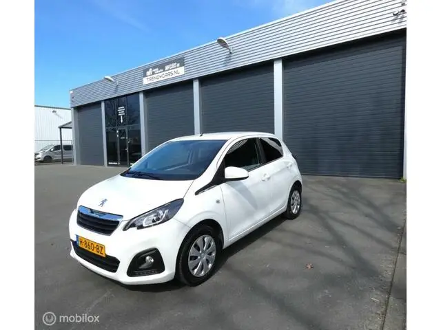 Photo 1 : Peugeot 108 2019 Petrol