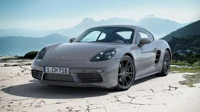 Photo 1 : Porsche 718 2023 Petrol