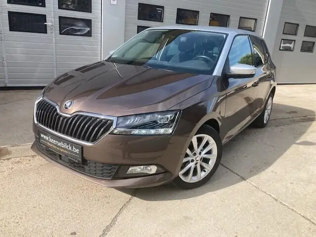 Photo 1 : Skoda Fabia 2018 Essence