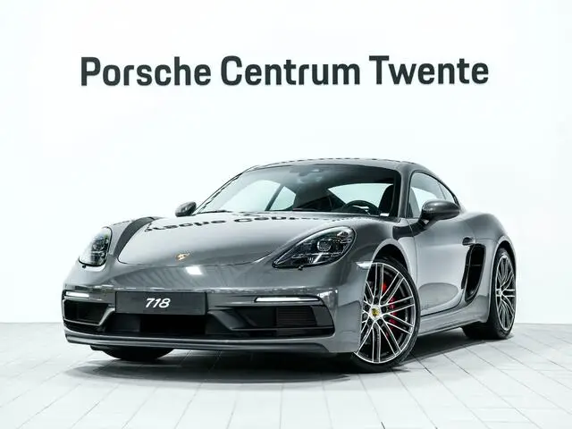 Photo 1 : Porsche 718 2021 Petrol