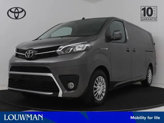 Photo 1 : Toyota Proace 2024 Electric