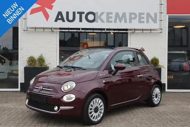 Photo 1 : Fiat 500c 2021 Hybride