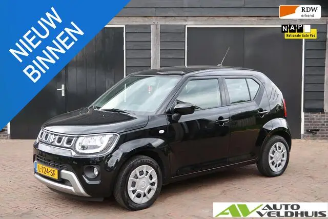 Photo 1 : Suzuki Ignis 2021 Hybrid