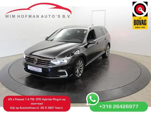 Photo 1 : Volkswagen Passat 2020 Hybride