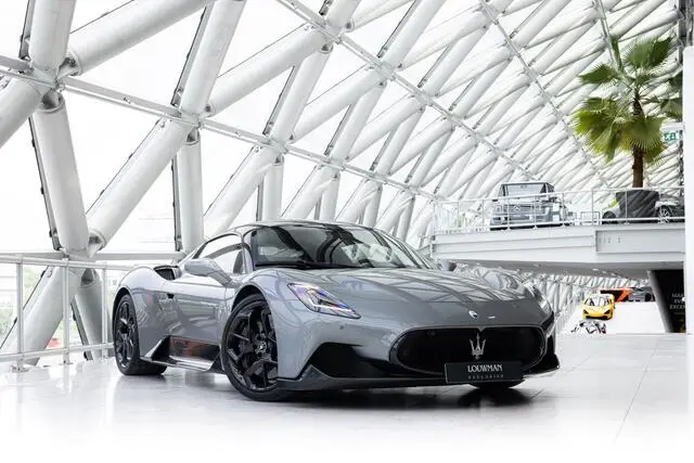 Maserati Mc20 3.0 V6 | Carbon In/Exterior | Ceramic Brakes | Black Roof | E-LSD |