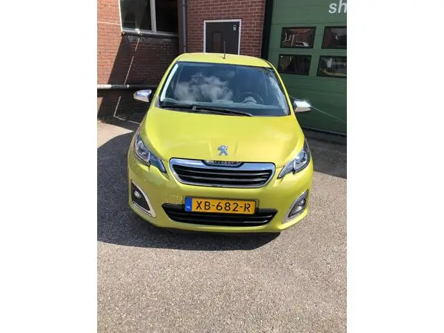 Photo 1 : Peugeot 108 2018 Petrol