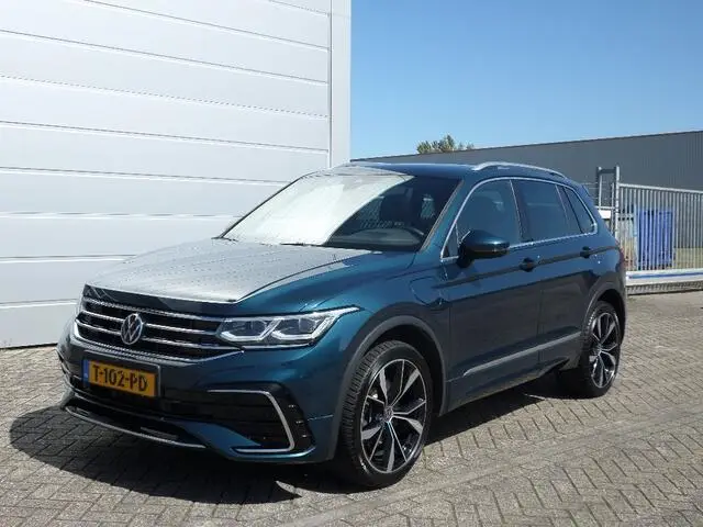 Photo 1 : Volkswagen Tiguan 2021 Hybride