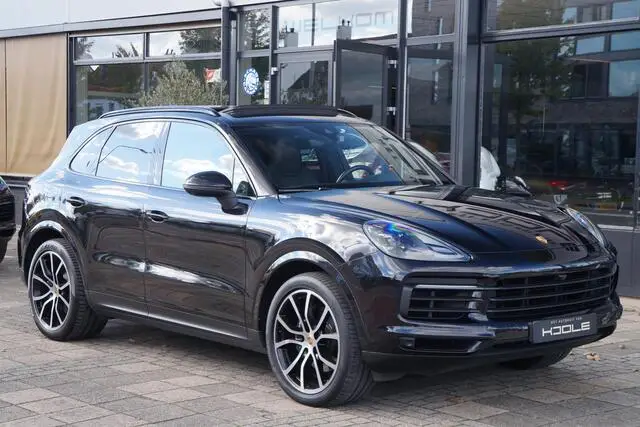 Photo 1 : Porsche Cayenne 2018 Hybrid