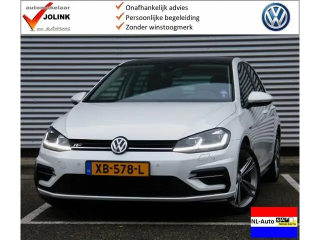 Photo 1 : Volkswagen Golf 2018 Petrol